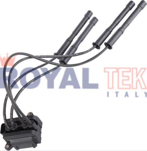 RT1513 - BOBINA IGN. RENAULT CLIO 1.2 H/2005 - 3 TORNILLOS - CON CABLES